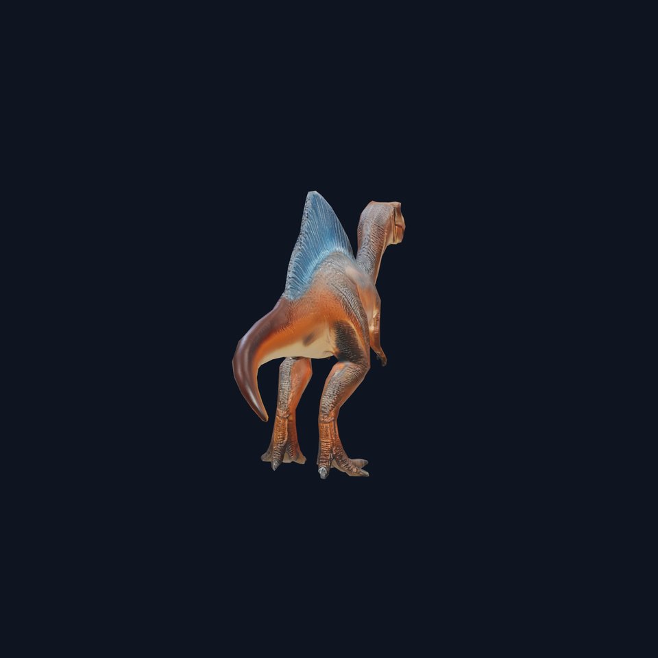 Detailed Spinosaurus model pack